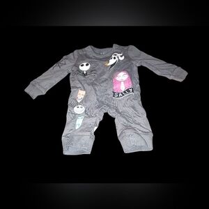 Box Lunch Disney Nightmare Before Christmas Baby Romper Size 3M